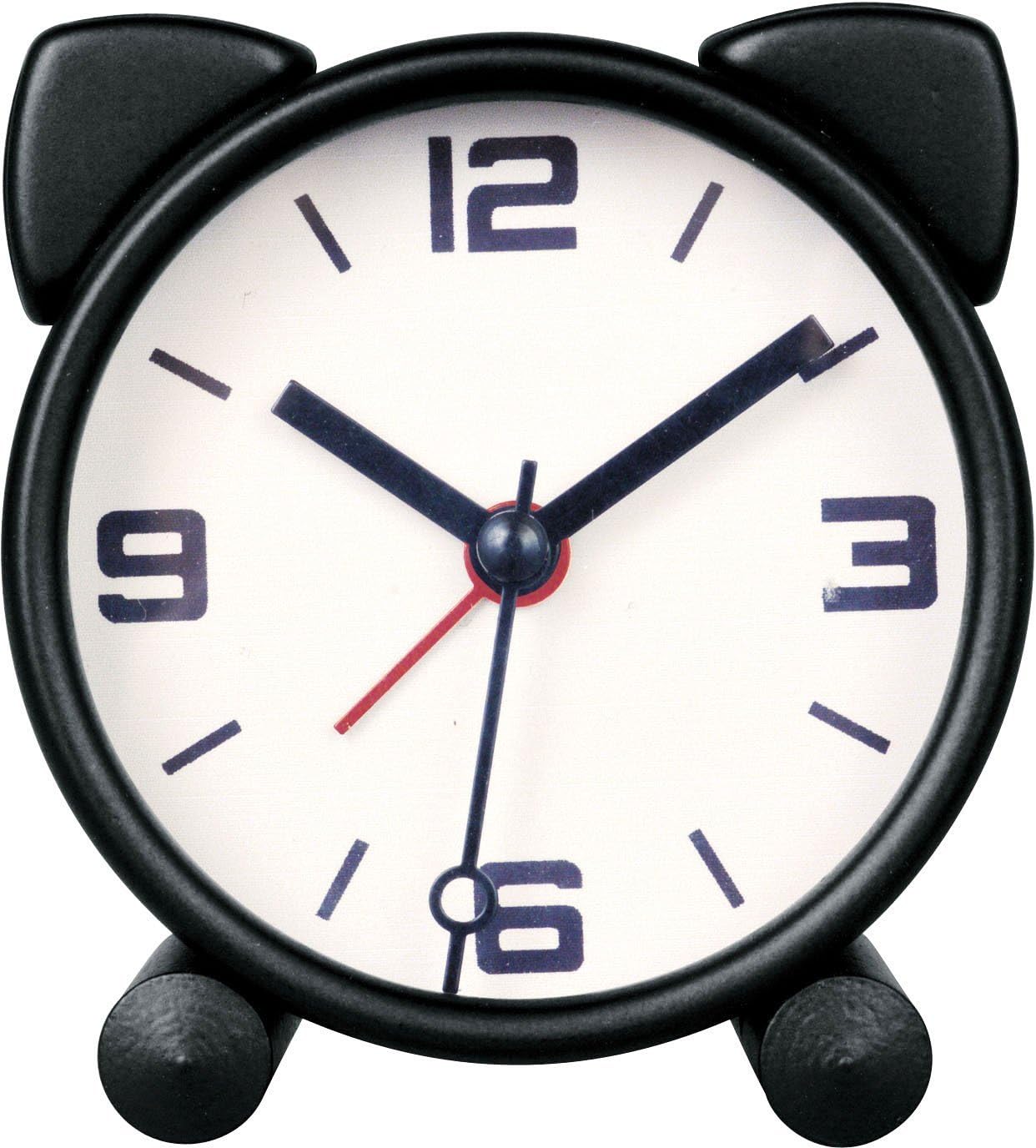 GENTIE Cat Alarm Clock Black Cat G5015BK Home & Kitchen