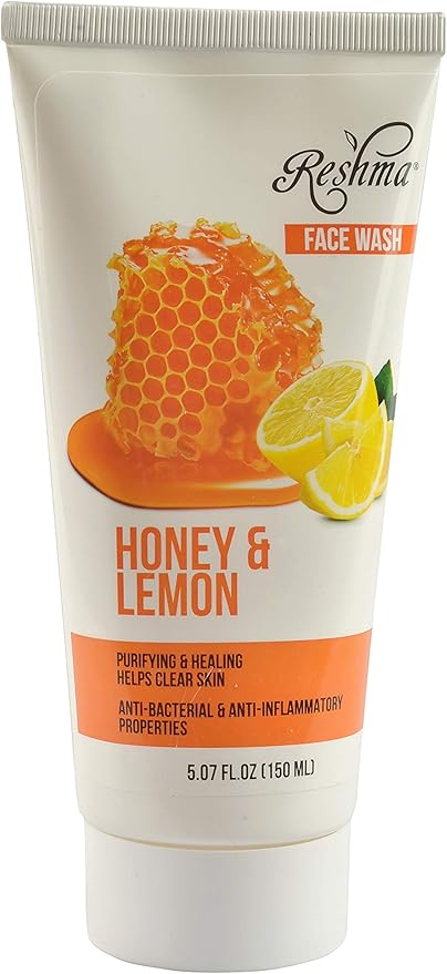 reshma honey and lemon face wash