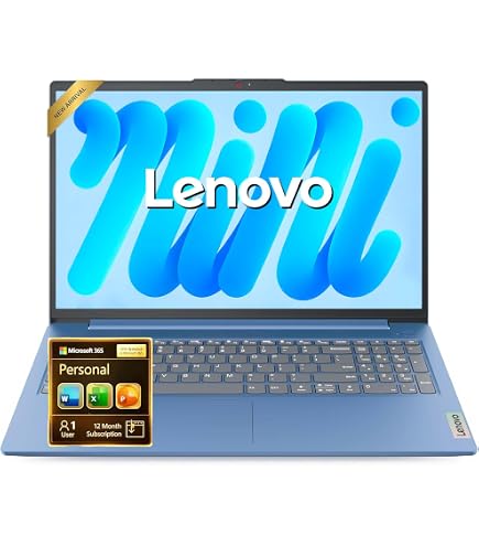 Amazon.com: Lenovo IdeaPad 1 15ALC7 2023 Business Laptop 15.6