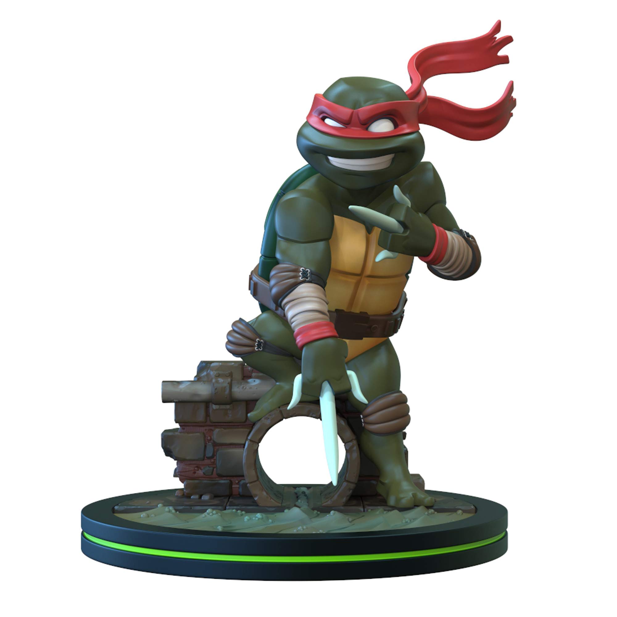 Teenage Mutant Ninja Turtles Quantum Mechanix QMx - TMNT - Raphael Q-Fig