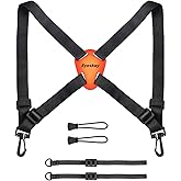 Eyeskey Universal Binoculars Harness Strap - Quick Release, One Size Fits All, Perfect Partner for Binoculars, Cameras and Rangefinders