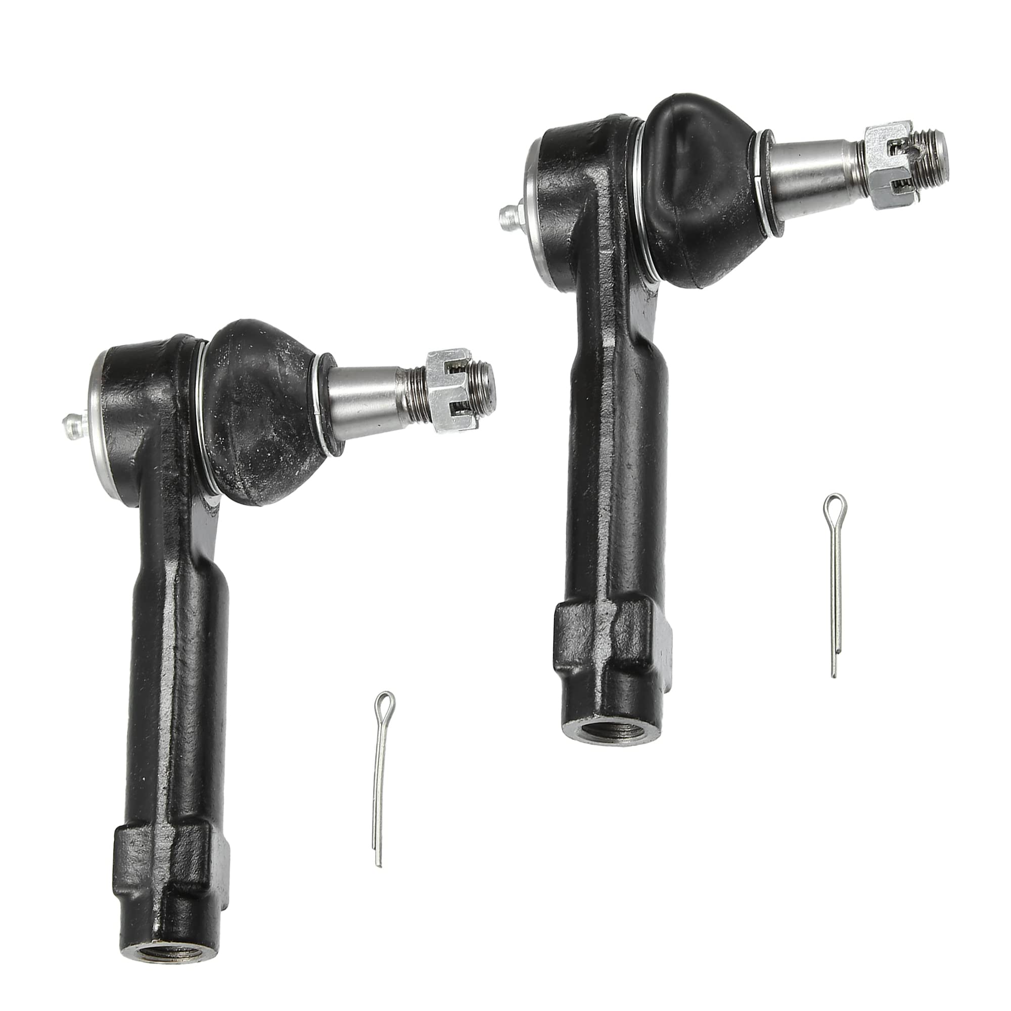 Photo 1 of X AUTOHAUX 2pcs Front Outer Tie Rod End Links Steering Tie Rod End Suspension Kit for Ford Explorer for Ranger for Mercury Mountaineer for Mazda B2300 B2500 B3000 ES3461