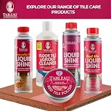 Tableau Red Tile Polish 150ml Rejuvenate Red Tiles Brickwork Unsealed Concrete view 7