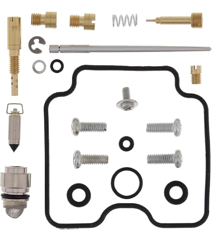 Alle Bälle Vergaser-Reparaturset 26–1131 Für Suzuki RM250 2006–2008 – Komplett Mit Dichtungen, Düsen & Mehr