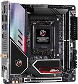ASRock Z790 PG-ITX TB4 Mini ITX Motherboard Intel 1700 DDR5 Wi-Fi 6E 2.5G view 1