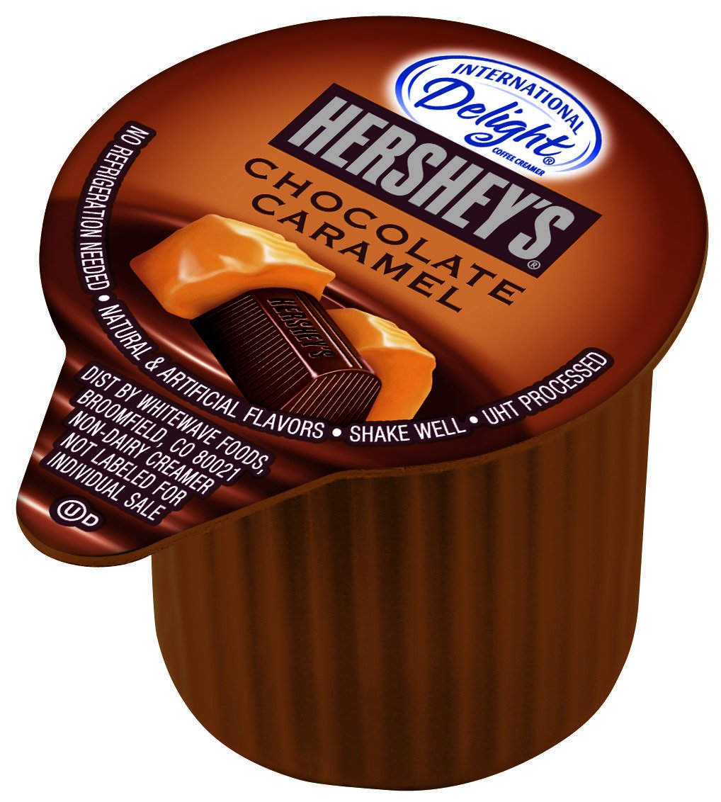 International Delight, Hershey Chocolate Caramel, SingleServe Coffee