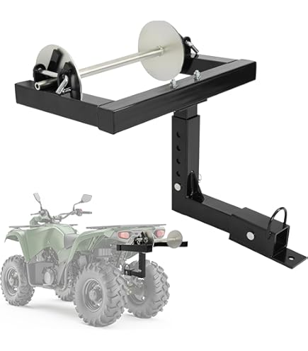 Barbed Wire Unroller Bolt On ATV / 2" Receiver Hitch Compatible And For