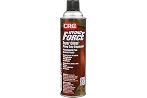 CRC HydroForce Super Citrus Heavy Duty Degreaser