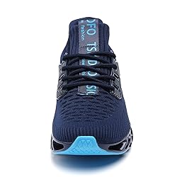 Men's Running Shoes Breathable Mesh Soft Sole
