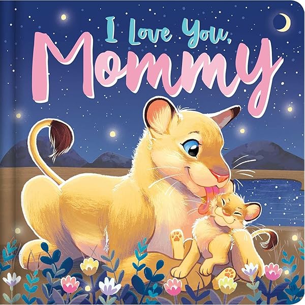 I Love You, Mommy: Padded Board Book: IglooBooks, Inkson, Kathryn