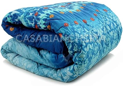 Trapunta Chelsea Azzurro Matrimoniale Cm 260x260 Bassetti Stampa Digitale Tessuto Cotone Amazon It Casa E Cucina