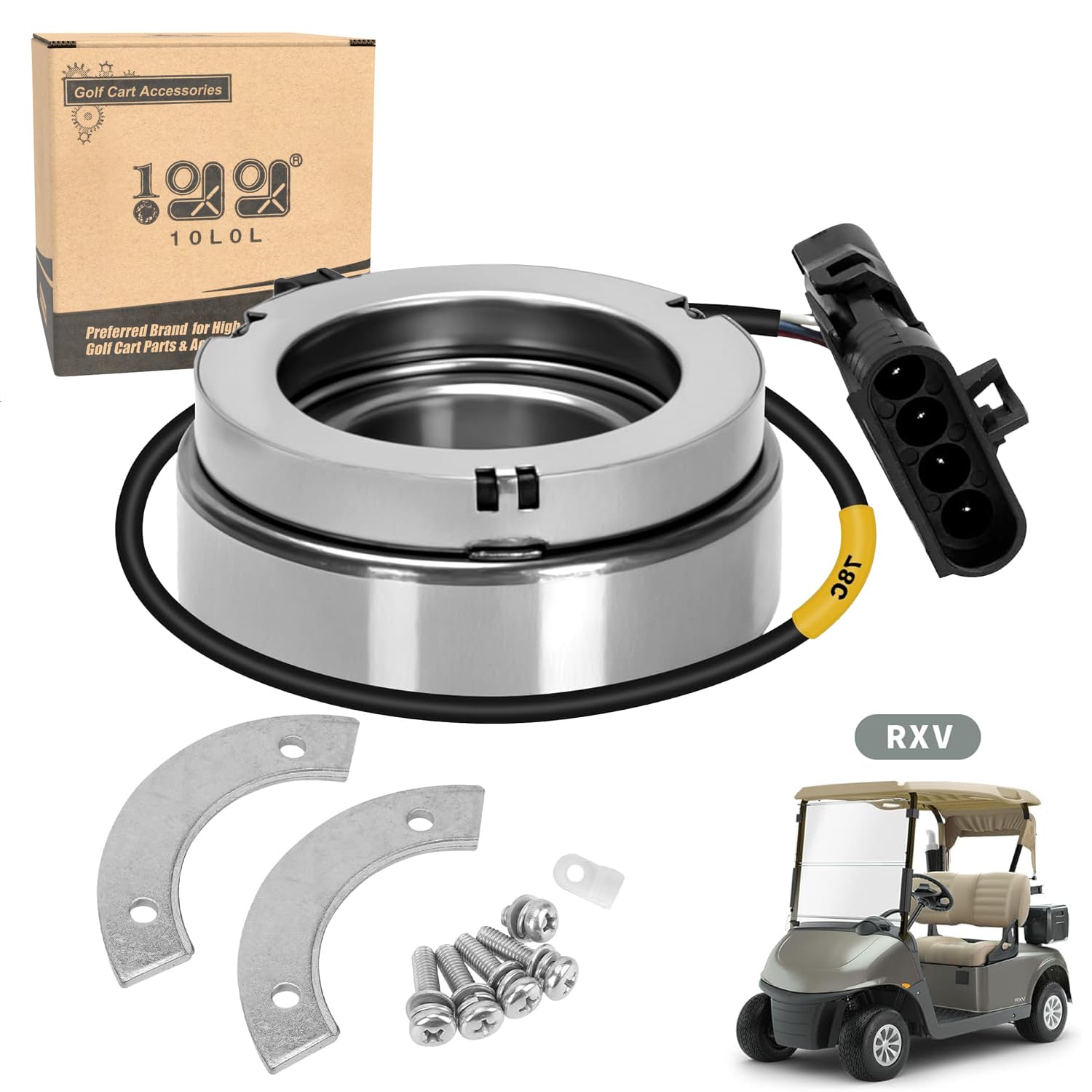 Photo 1 of 10L0L Upgraded Stable Golf Cart Sensor Bearing Encoder Assembly for EZGO RXV Gas & Electric 2008-UP, Replace OEM 612368 612595 G3951556