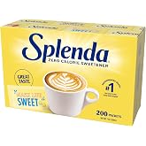 SPLENDA Zero Calorie Sweetener, 200 Count Packets
