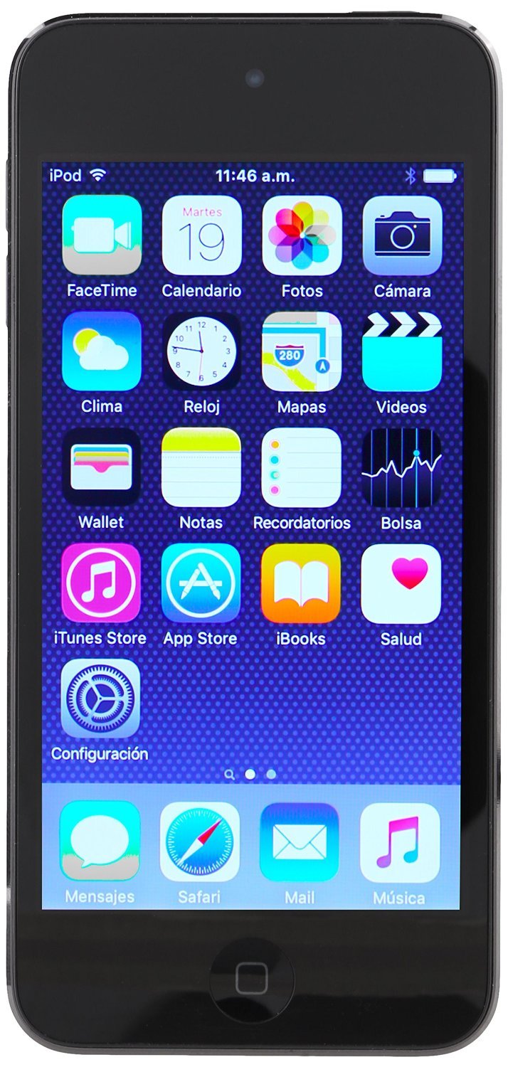 Apple Ipod Touch (6th Generation) 128GB - Gray (Refurbished) — image 1