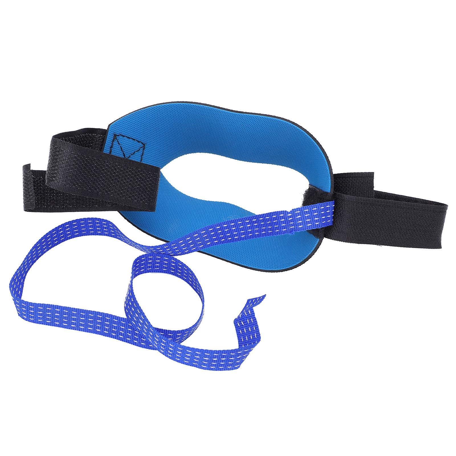 10Pcs Antistatic Foot Strap, Reusable Foot Heel Straps, JWD001 Blue Synthetic Rubber Band, for Grounding, Removing Static, Protecting Electronics Against Electric Shock