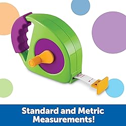 Learning Resources Simple Tape Measure, Ages