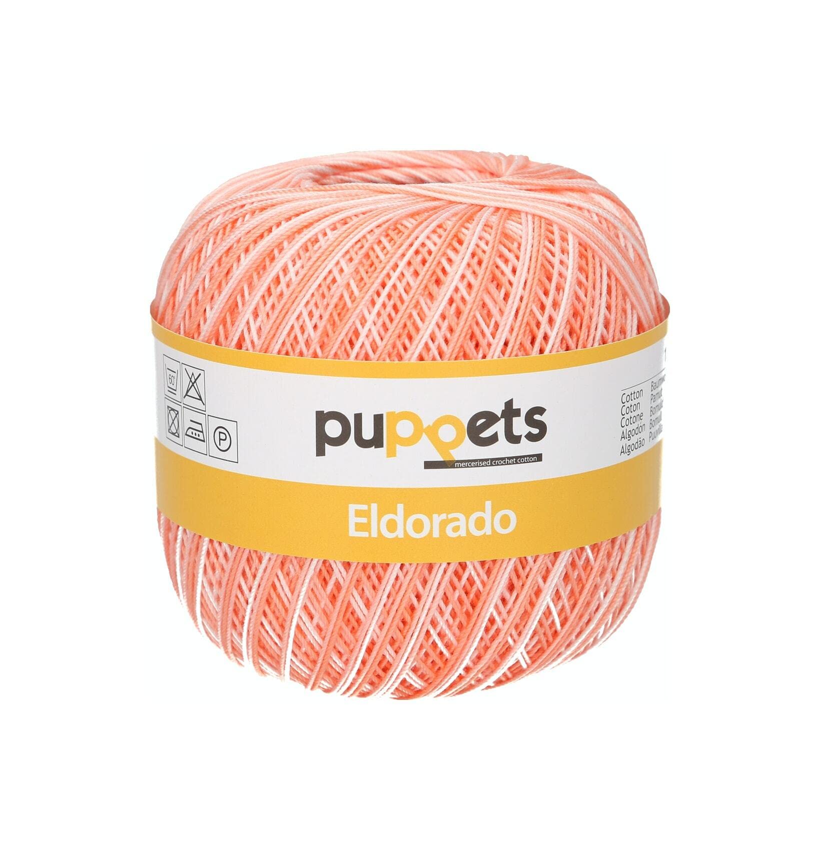 Unbekannt Crochet Yarn, Cotton, 00032 Multicoloured, Multicolor โ image 1