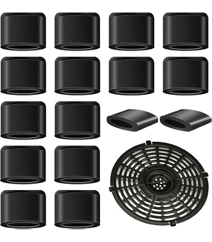 4 PCS Air Fryer Rubber Bumpers/Feet - Silicone Replacement Tips For Power XL, Chefman, Dash, Gowise & More - View #5