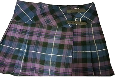 tartan kilt mini skirt