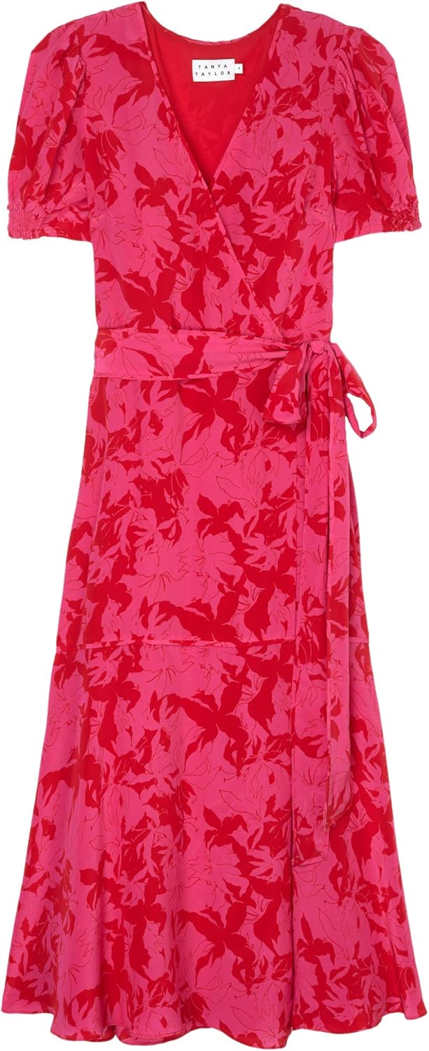 tanya taylor wrap dress