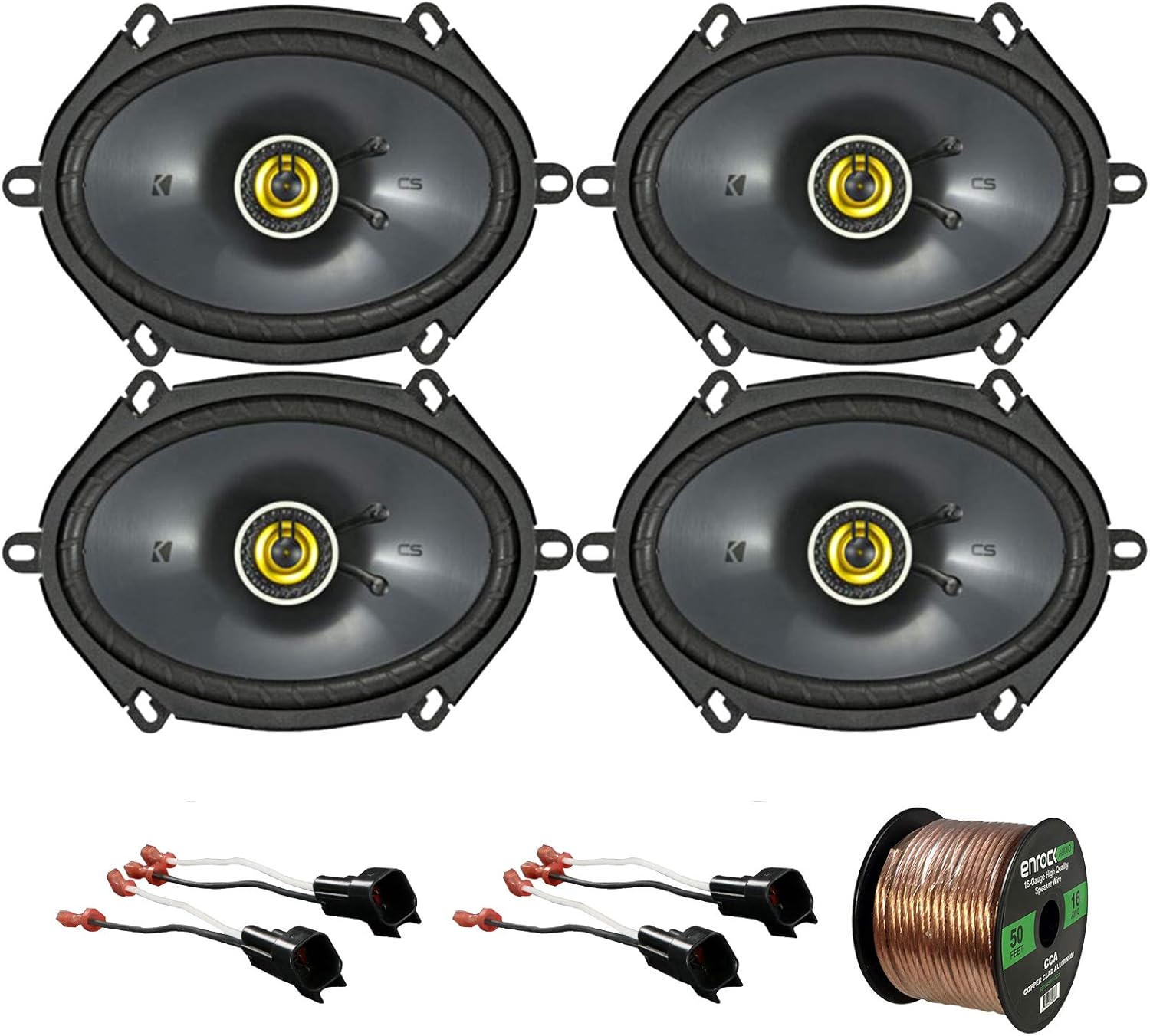 2 ohm 6x8 car speakers