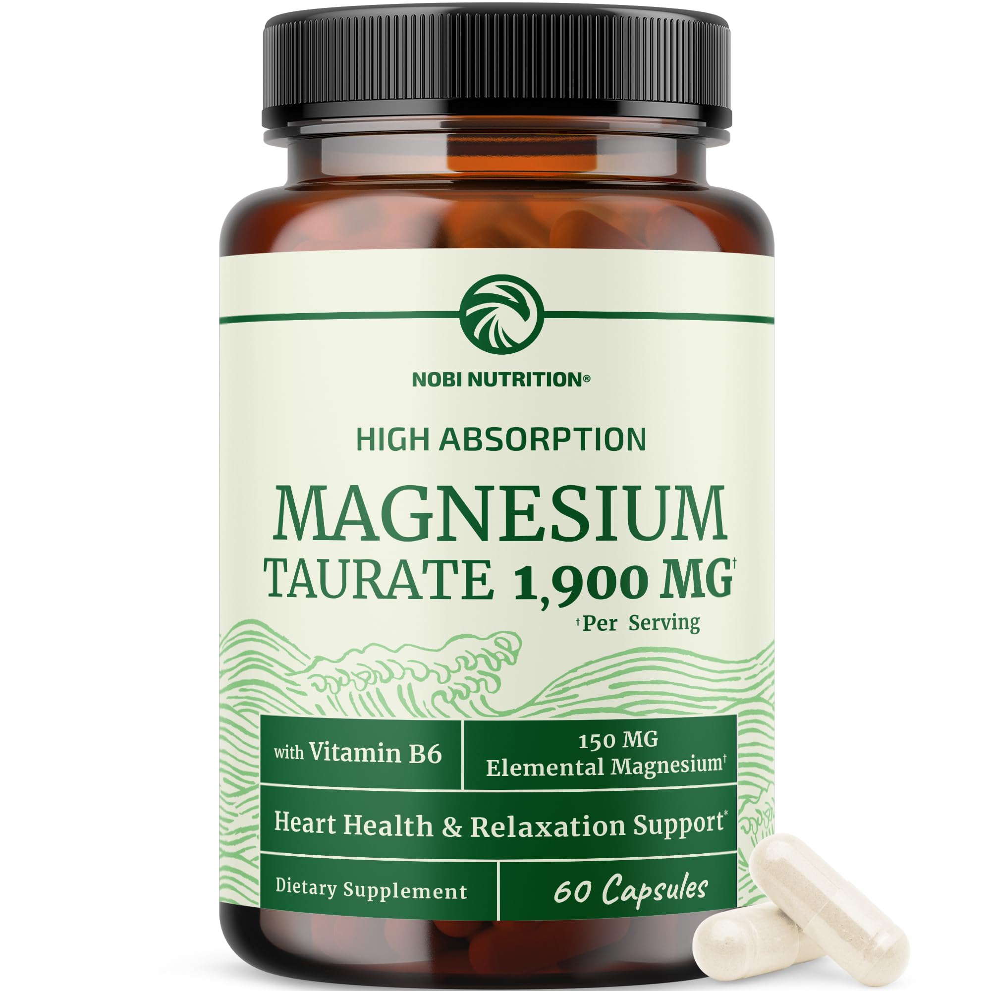Magnesium Taurate 1,900 mg