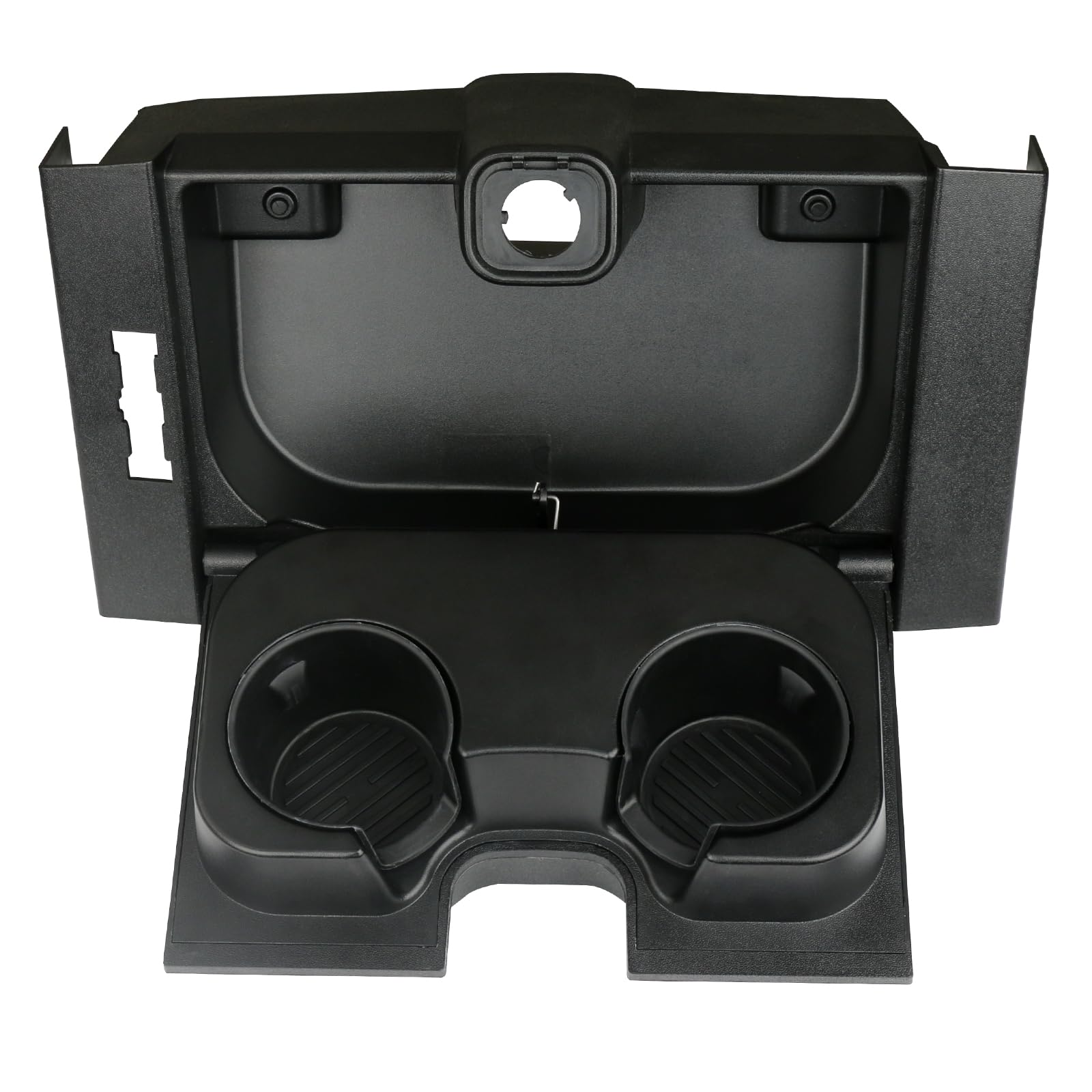 Photo 1 of TQPONLY Split Bench Center Seat Front Cup Holder,Compatible with Ford F150 Truck Accessories Replacement Replaces FL3Z-1813562-AT FL3Z1813562AT Rear Seat Armrest Cupholder