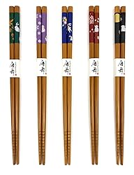 JapanBargain 3645, Bamboo Chopsticks Reusable