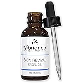 Vibriance Skin Revival Facial Oil - Natural Ingredients - Face Hydrating for Sensitive and Dry Types, with Vitamin E, Sea Buckthorn, Camellia, Squalane - Vegan, Paraben-Free