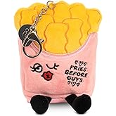 Punchkins Bag Keychains, Plush Accessory and Hanging Decoration for Purse, Handbag, Backpack, Funny Meme Gift