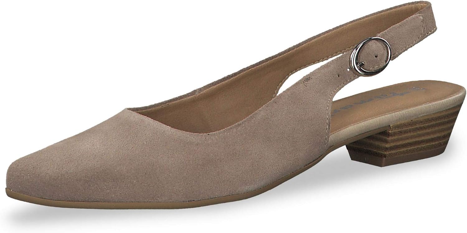 tamaris slingback pumps