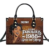 Sistabag Personalized Leather Handbag For African American - Christmas Gifts For Women For Black Women