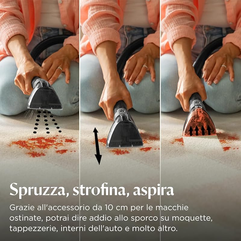 SpotClean C9 pulitore di macchie portatile 3911N