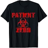 Zombie Apocalypse Patient Zero Tshirt | Halloween Zombie