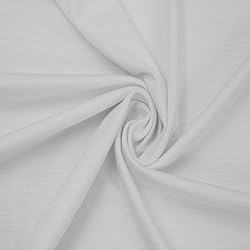 60" Wide Rayon Spandex Jersey Knit Fabric by The