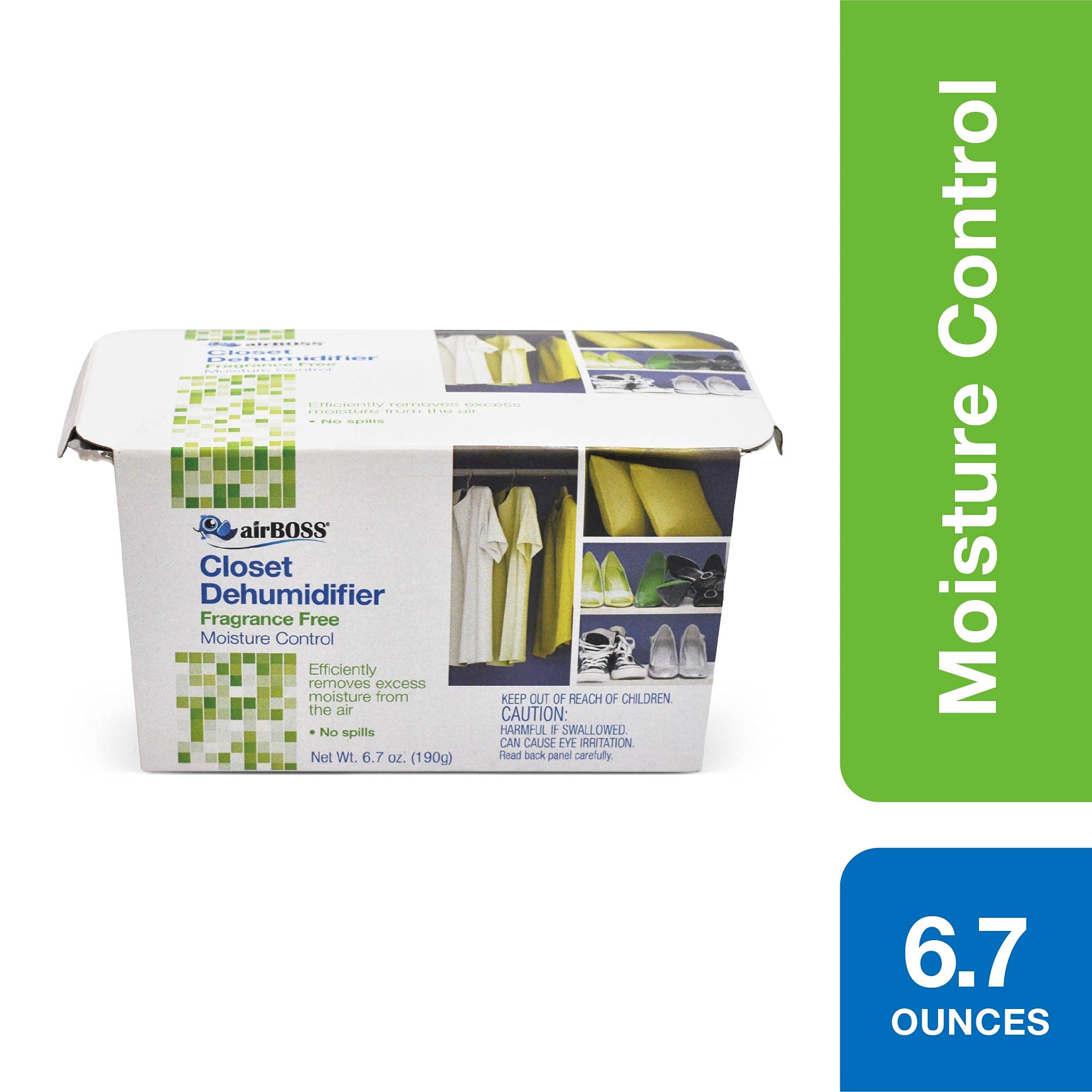 airBOSS Closet Dehumidifier