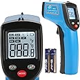 Benetech Infrared Thermometer Gun, Non-Contact Digital Laser Temperature Gun, for Kitchen Cooking, Meat Food, Grill, Pizza Oven, Candy, -58℉ to 752℉