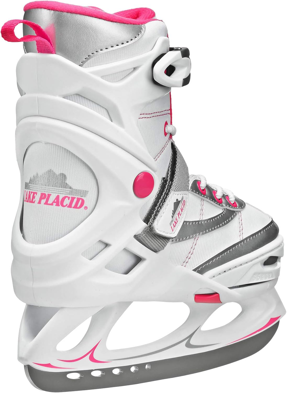 Lake Placid Monarch Girls Adjustable Ice Skate : Sports & Outdoors