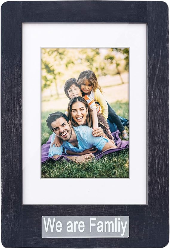DLQuarts Theme Picture Frame,We are Family Photo Frame