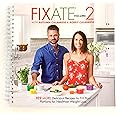 Beachbody Autumn Calabrese's FIXATE Vol. 2 Recipe Book, 21 Day Fix Recipes, Healthy Cookbook, Easy to Follow Meal Plan Program for Portion Control, Vegan, Gluten Free, Vegetarian, Paleo, 102 Recipes