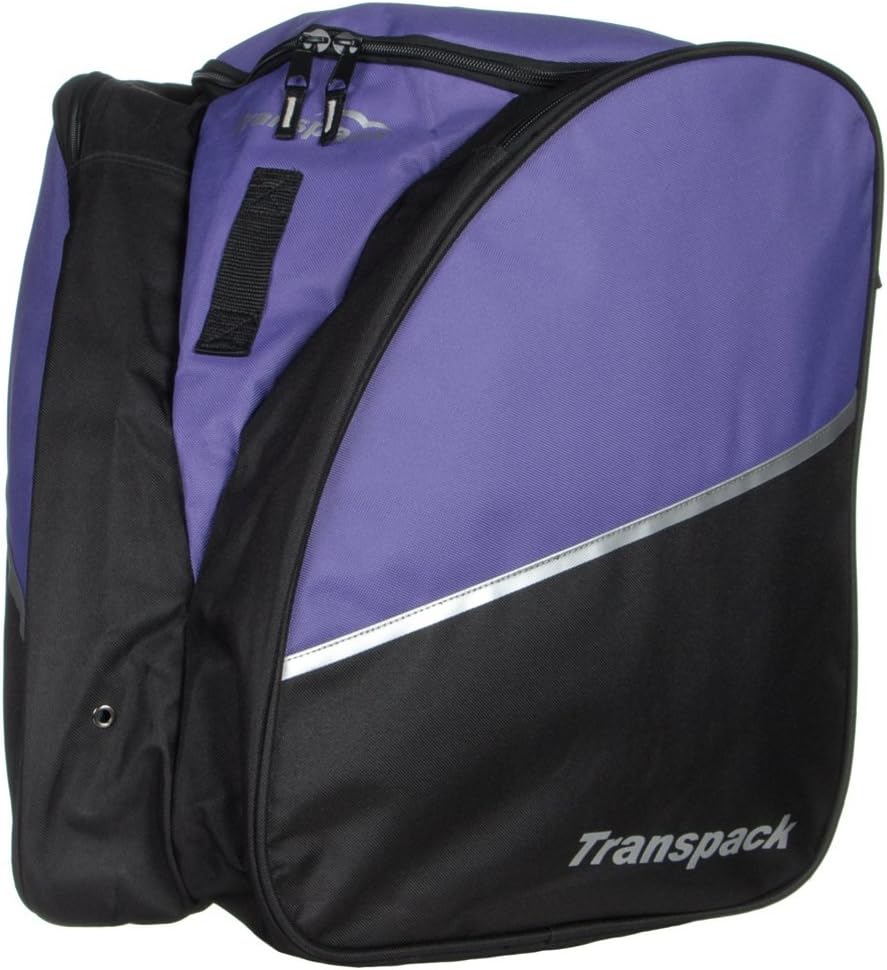 Transpack Edge Ski and Snowboard Boot Bag - Purple : Ski Bags : Sports & Outdoors