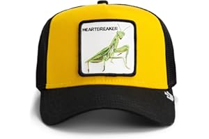 Goorin The Heartbreaker Trucker Hat for Men and Women, Yellow, One Size, Unisex