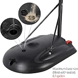 Yaheetech Portable Basketball Hoop Height Adjustable Freestanding Stand 217-277 view 7