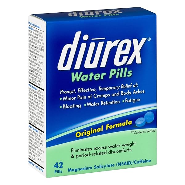 DIUREX WATER PILLS, 42 CT