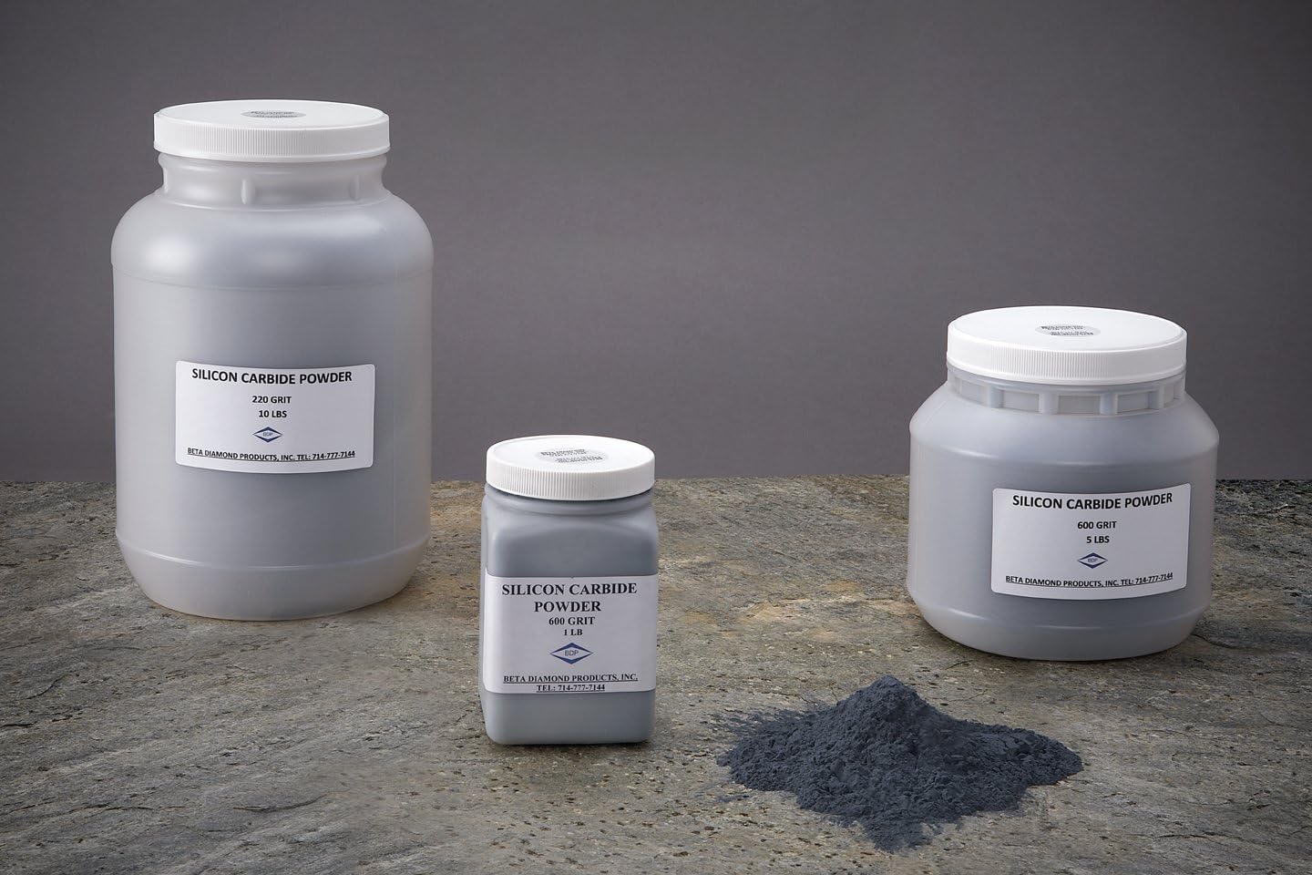 Silicon Carbide Powder 320 Grit 1 Lb Jar, Polishers Amazon Canada