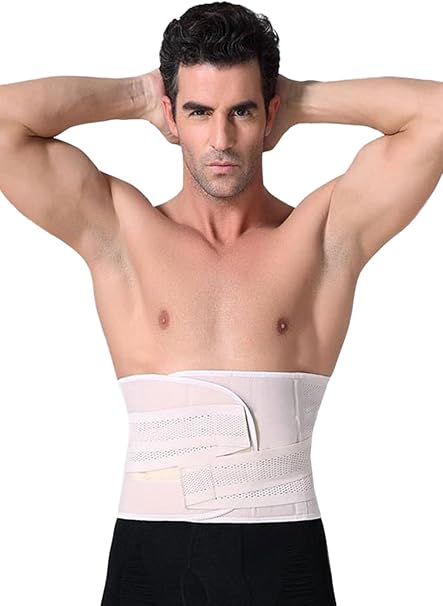 mens waist trainer back support