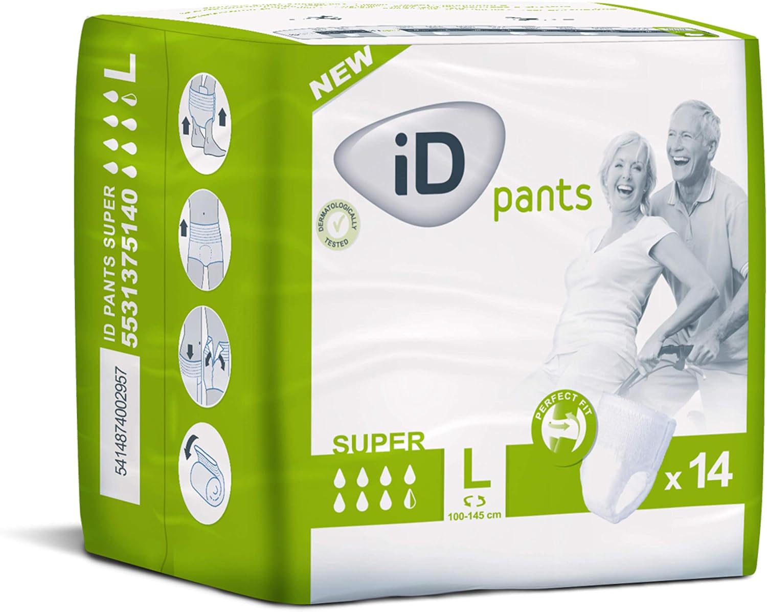 tampone monouso per incontinenza