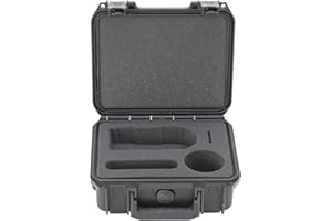 SKB Custom Fit Waterproof Equipment Case for Zoom H4N Stereo 4-Track Digital Recorder