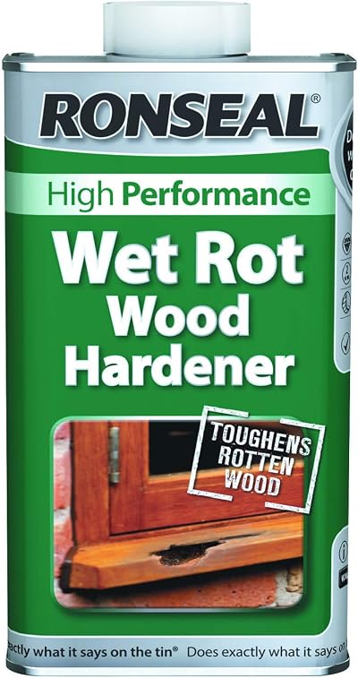 Ronseal Wet Rot Wood Hardener 250ml