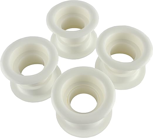 Mkk 19901 004 Luftung Rund Tur Mobel Heizung Abluft Beluftung Bad Wc 37 38 39 40 41 42 43 Mm Weiss 16 Stuck Amazon De Baumarkt